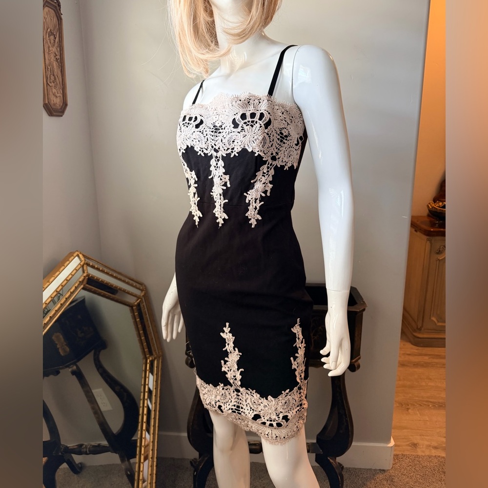 Haute Monde Black Dress